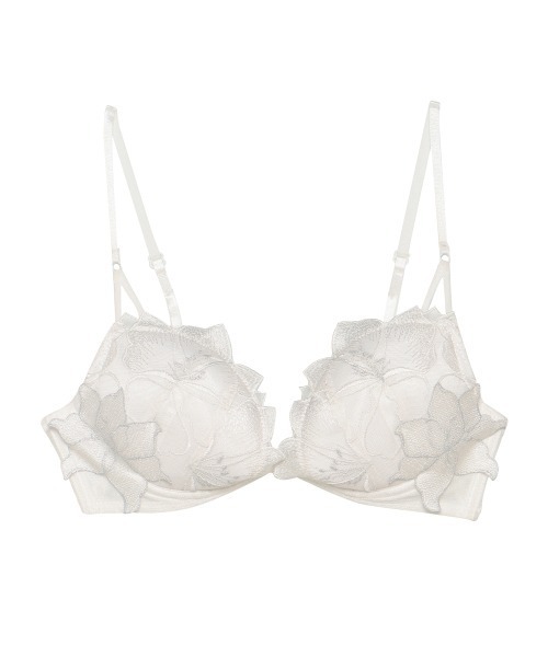 Ravijour(ラヴィジュール)の「フルブルーム ホットリフトブラ(D~Eカップ)(ブラジャー・レディース・レッド/ブラック/ピンク/ホワイト/ブルー・E70/D70/D75/D65/E75/E65/D60/E60)」の13枚目の写真