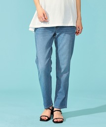 EDWIN | EDWIN LADIES 涼しいジャージーズCOOLイージーテーパードパンツ【涼】【速乾/ドライタッチ/蒸れにくい/軽量】(デニムパンツ)