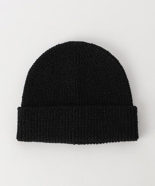 green label relaxing（グリーンレーベルリラクシング）の「GLR ミックスペーパー ニットキャップ（ニットキャップ/ビーニー・メンズ・オレンジ/ベージュ/オフホワイト/ブラック/ライラック・FREE）」の3枚目の写真