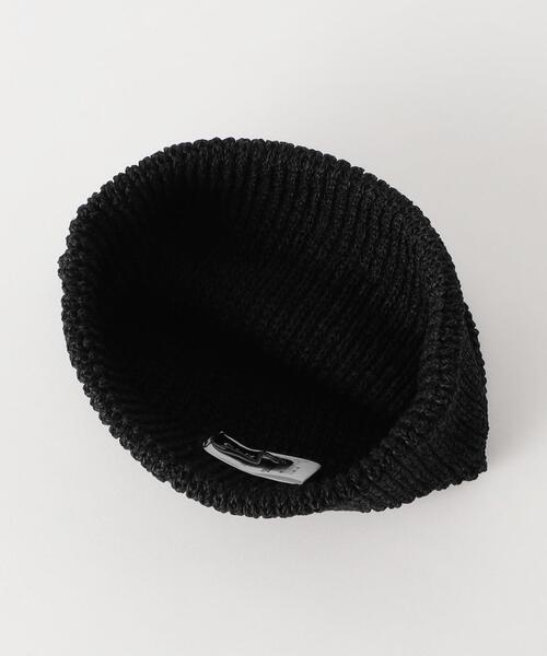 green label relaxing（グリーンレーベルリラクシング）の「GLR ミックスペーパー ニットキャップ（ニットキャップ/ビーニー・メンズ・オレンジ/ベージュ/オフホワイト/ブラック/ライラック・FREE）」の12枚目の写真