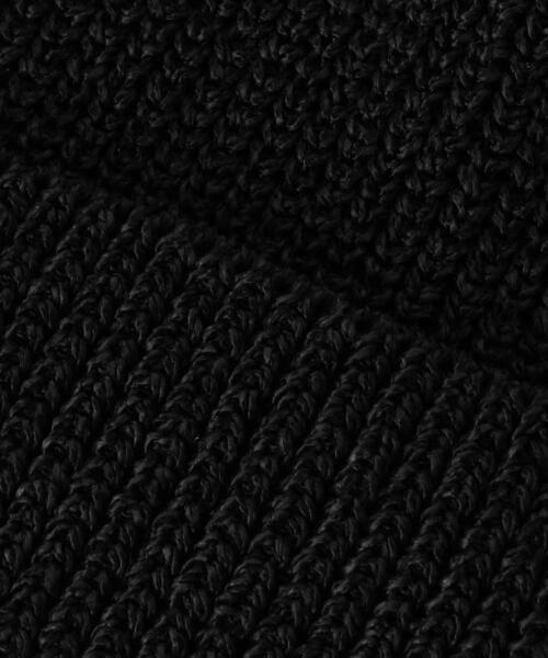 green label relaxing（グリーンレーベルリラクシング）の「GLR ミックスペーパー ニットキャップ（ニットキャップ/ビーニー・メンズ・オレンジ/ベージュ/オフホワイト/ブラック/ライラック・FREE）」の13枚目の写真