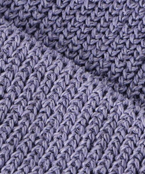 green label relaxing（グリーンレーベルリラクシング）の「GLR ミックスペーパー ニットキャップ（ニットキャップ/ビーニー・メンズ・オレンジ/ベージュ/オフホワイト/ブラック/ライラック・FREE）」の17枚目の写真