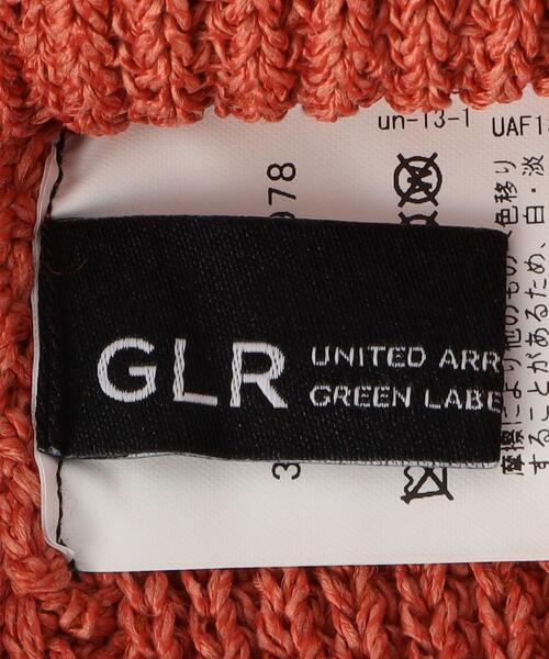 green label relaxing（グリーンレーベルリラクシング）の「GLR ミックスペーパー ニットキャップ（ニットキャップ/ビーニー・メンズ・オレンジ/ベージュ/オフホワイト/ブラック/ライラック・FREE）」の18枚目の写真