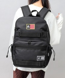 STARTER | ポリエステル フロント2ポケット スケートリュック / バックパック(バックパック/リュック)