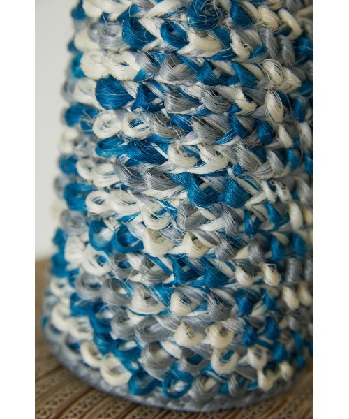 【新品♡】リムアーク Hand made sisal mini shoulder RIM.ARK（リムアーク）の「Hand made sisal mini shoulder（かご