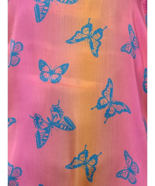 jouetie（ジュエティ）の「バタフライパターンスリットキャミワンピース（ワンピース・レディース・パープル/ピンク・MEDIUM）」の12枚目の写真