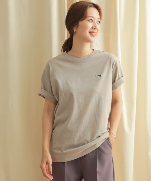PENNEYS（ぺニーズ）の「『別注』PENNEYS×DOORS　THE FOX SHORT-SLEEVE T-SHIRTS（Tシャツ/カットソー・メンズ・ネイビー/ホワイト/ブラック/ライトブルー/グレー/オレンジ/チャコールグレー/グリーン・X-LARGE/MEDIUM/LARGE）」の4枚目の写真