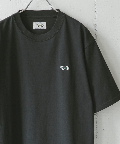 PENNEYS（ぺニーズ）の「『別注』PENNEYS×DOORS　THE FOX SHORT-SLEEVE T-SHIRTS（Tシャツ/カットソー・メンズ・ネイビー/ホワイト/ブラック/ライトブルー/グレー/オレンジ/チャコールグレー/グリーン・X-LARGE/MEDIUM/LARGE）」の2枚目の写真