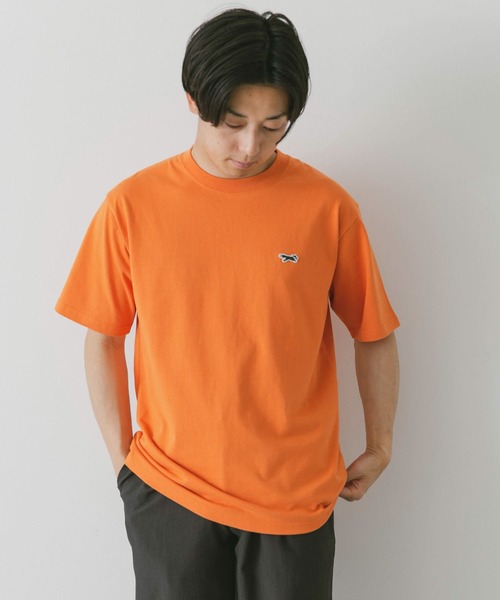 PENNEYS（ぺニーズ）の「『別注』PENNEYS×DOORS　THE FOX SHORT-SLEEVE T-SHIRTS（Tシャツ/カットソー・メンズ・ネイビー/ホワイト/ブラック/ライトブルー/グレー/オレンジ/チャコールグレー/グリーン・X-LARGE/MEDIUM/LARGE）」の9枚目の写真