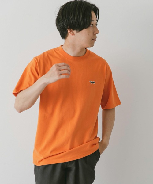 PENNEYS（ぺニーズ）の「『別注』PENNEYS×DOORS　THE FOX SHORT-SLEEVE T-SHIRTS（Tシャツ/カットソー・メンズ・ネイビー/ホワイト/ブラック/ライトブルー/グレー/オレンジ/チャコールグレー/グリーン・X-LARGE/MEDIUM/LARGE）」の10枚目の写真