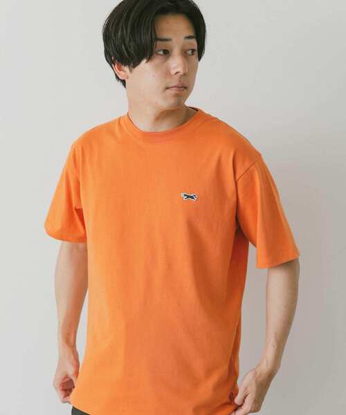 PENNEYS（ぺニーズ）の「『別注』PENNEYS×DOORS　THE FOX SHORT-SLEEVE T-SHIRTS（Tシャツ/カットソー・メンズ・ネイビー/ホワイト/ブラック/ライトブルー/グレー/オレンジ/チャコールグレー/グリーン・X-LARGE/MEDIUM/LARGE）」の11枚目の写真