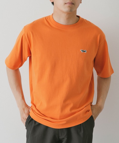 PENNEYS（ぺニーズ）の「『別注』PENNEYS×DOORS　THE FOX SHORT-SLEEVE T-SHIRTS（Tシャツ/カットソー・メンズ・ネイビー/ホワイト/ブラック/ライトブルー/グレー/オレンジ/チャコールグレー/グリーン・X-LARGE/MEDIUM/LARGE）」の12枚目の写真