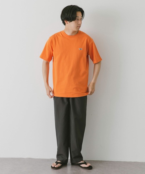 PENNEYS（ぺニーズ）の「『別注』PENNEYS×DOORS　THE FOX SHORT-SLEEVE T-SHIRTS（Tシャツ/カットソー・メンズ・ネイビー/ホワイト/ブラック/ライトブルー/グレー/オレンジ/チャコールグレー/グリーン・X-LARGE/MEDIUM/LARGE）」の14枚目の写真