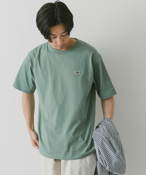 PENNEYS（ぺニーズ）の「『別注』PENNEYS×DOORS　THE FOX SHORT-SLEEVE T-SHIRTS（Tシャツ/カットソー・メンズ・ネイビー/ホワイト/ブラック/ライトブルー/グレー/オレンジ/チャコールグレー/グリーン・X-LARGE/MEDIUM/LARGE）」の16枚目の写真