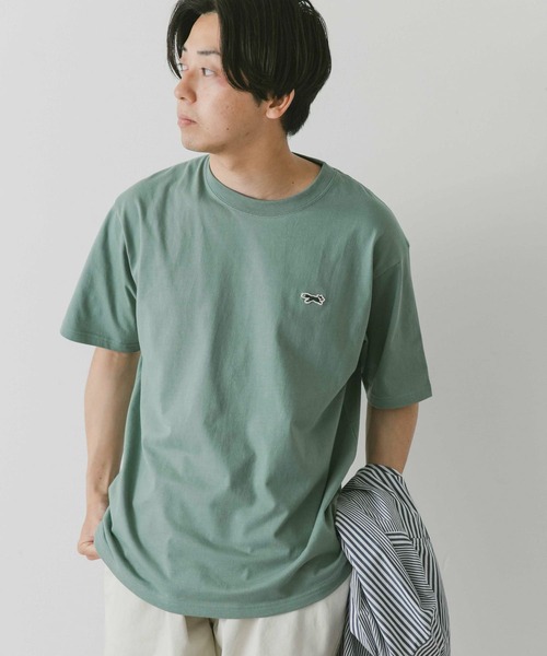 PENNEYS（ぺニーズ）の「『別注』PENNEYS×DOORS　THE FOX SHORT-SLEEVE T-SHIRTS（Tシャツ/カットソー・メンズ・ネイビー/ホワイト/ブラック/ライトブルー/グレー/オレンジ/チャコールグレー/グリーン・X-LARGE/MEDIUM/LARGE）」の17枚目の写真
