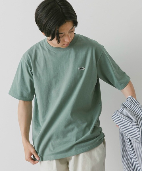 PENNEYS（ぺニーズ）の「『別注』PENNEYS×DOORS　THE FOX SHORT-SLEEVE T-SHIRTS（Tシャツ/カットソー・メンズ・ネイビー/ホワイト/ブラック/ライトブルー/グレー/オレンジ/チャコールグレー/グリーン・X-LARGE/MEDIUM/LARGE）」の19枚目の写真