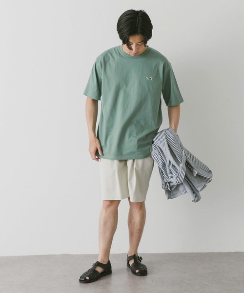 PENNEYS（ぺニーズ）の「『別注』PENNEYS×DOORS　THE FOX SHORT-SLEEVE T-SHIRTS（Tシャツ/カットソー・メンズ・ネイビー/ホワイト/ブラック/ライトブルー/グレー/オレンジ/チャコールグレー/グリーン・X-LARGE/MEDIUM/LARGE）」の20枚目の写真