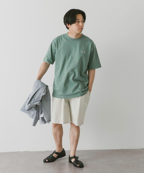 PENNEYS（ぺニーズ）の「『別注』PENNEYS×DOORS　THE FOX SHORT-SLEEVE T-SHIRTS（Tシャツ/カットソー・メンズ・ネイビー/ホワイト/ブラック/ライトブルー/グレー/オレンジ/チャコールグレー/グリーン・X-LARGE/MEDIUM/LARGE）」の21枚目の写真