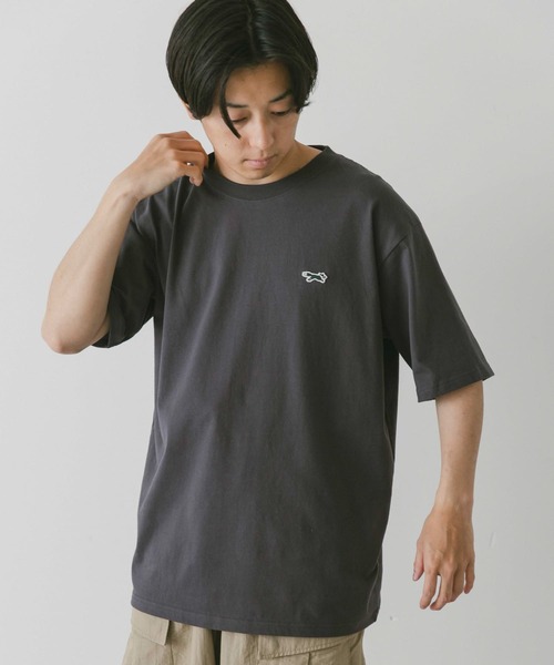 PENNEYS（ぺニーズ）の「『別注』PENNEYS×DOORS　THE FOX SHORT-SLEEVE T-SHIRTS（Tシャツ/カットソー・メンズ・ネイビー/ホワイト/ブラック/ライトブルー/グレー/オレンジ/チャコールグレー/グリーン・X-LARGE/MEDIUM/LARGE）」の22枚目の写真