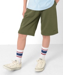 GLAZOS | ミニ裏毛・無地ハーフパンツ(その他パンツ)