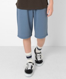 GLAZOS | ミニ裏毛・無地ハーフパンツ(その他パンツ)