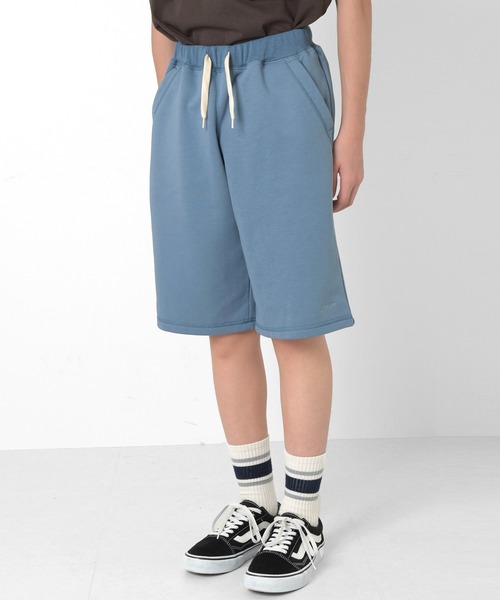 GLAZOS（グラソス）の「ミニ裏毛・無地ハーフパンツ（その他パンツ・キッズ・カーキ/ブラック/ブルー・140cm/160cm/170cm/150cm）」の6枚目の写真