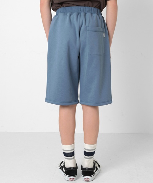 GLAZOS（グラソス）の「ミニ裏毛・無地ハーフパンツ（その他パンツ・キッズ・カーキ/ブラック/ブルー・140cm/160cm/170cm/150cm）」の14枚目の写真