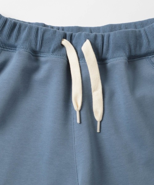 GLAZOS（グラソス）の「ミニ裏毛・無地ハーフパンツ（その他パンツ・キッズ・カーキ/ブラック/ブルー・140cm/160cm/170cm/150cm）」の20枚目の写真