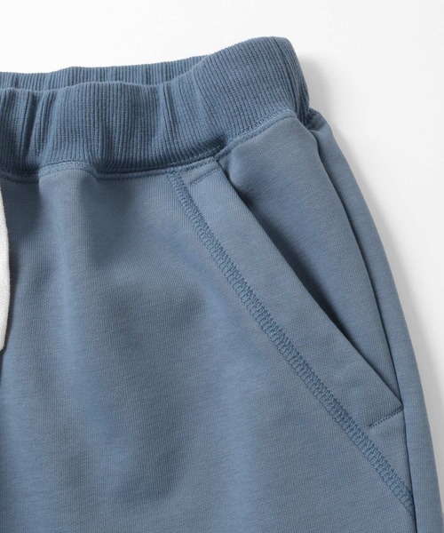 GLAZOS（グラソス）の「ミニ裏毛・無地ハーフパンツ（その他パンツ・キッズ・カーキ/ブラック/ブルー・140cm/160cm/170cm/150cm）」の16枚目の写真