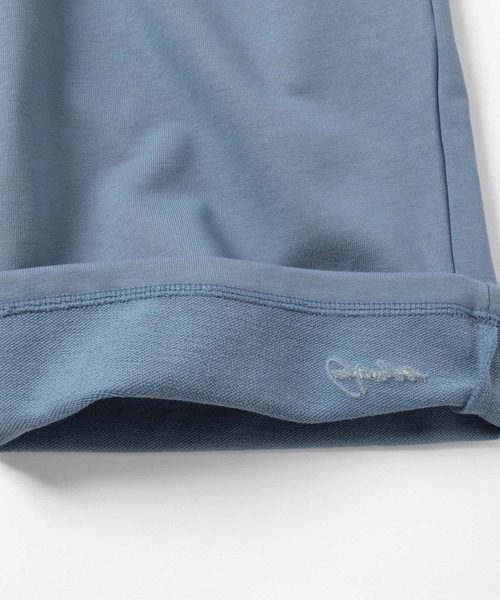 GLAZOS（グラソス）の「ミニ裏毛・無地ハーフパンツ（その他パンツ・キッズ・カーキ/ブラック/ブルー・140cm/160cm/170cm/150cm）」の9枚目の写真