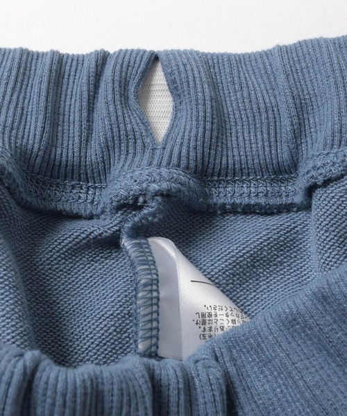 GLAZOS（グラソス）の「ミニ裏毛・無地ハーフパンツ（その他パンツ・キッズ・カーキ/ブラック/ブルー・140cm/160cm/170cm/150cm）」の5枚目の写真