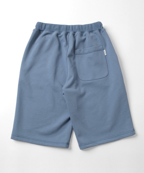 GLAZOS（グラソス）の「ミニ裏毛・無地ハーフパンツ（その他パンツ・キッズ・カーキ/ブラック/ブルー・140cm/160cm/170cm/150cm）」の7枚目の写真