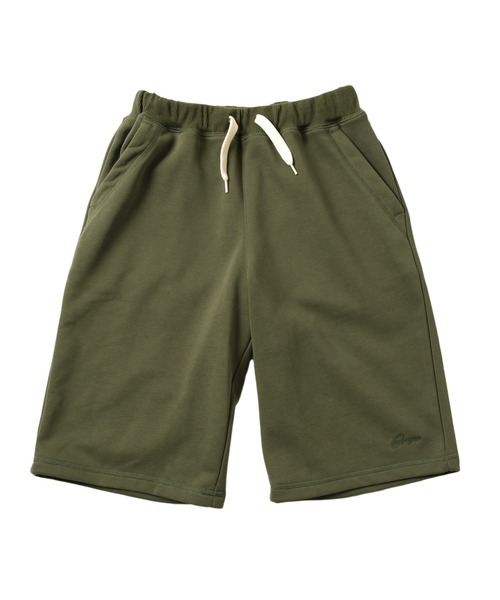 GLAZOS（グラソス）の「ミニ裏毛・無地ハーフパンツ（その他パンツ・キッズ・カーキ/ブラック/ブルー・140cm/160cm/170cm/150cm）」の17枚目の写真