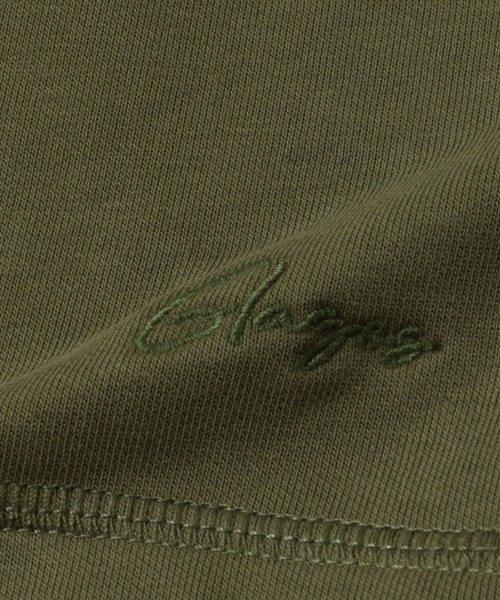 GLAZOS（グラソス）の「ミニ裏毛・無地ハーフパンツ（その他パンツ・キッズ・カーキ/ブラック/ブルー・140cm/160cm/170cm/150cm）」の19枚目の写真