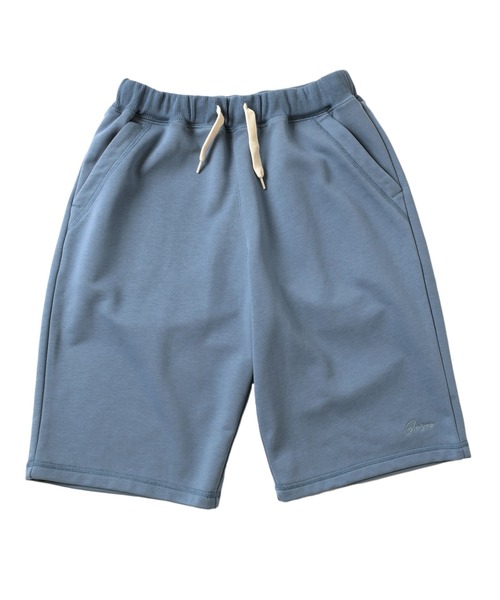 GLAZOS（グラソス）の「ミニ裏毛・無地ハーフパンツ（その他パンツ・キッズ・カーキ/ブラック/ブルー・140cm/160cm/170cm/150cm）」の15枚目の写真