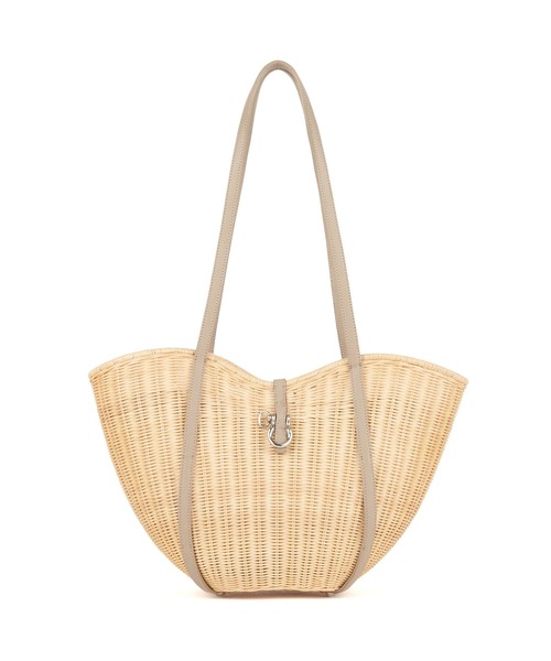 TOFF&LOADSTONE(トフアンドロードストーン)の「デント バスケット(トートバッグ・レディース・ベージュ/ブラック・FREE)」の2枚目の写真