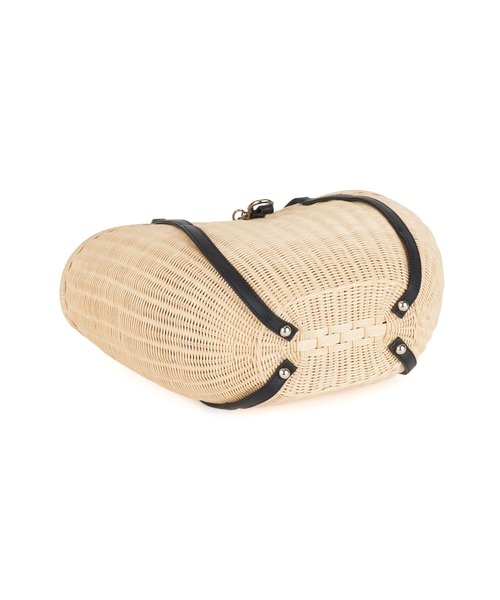 TOFF&LOADSTONE(トフアンドロードストーン)の「デント バスケット(トートバッグ・レディース・ベージュ/ブラック・FREE)」の9枚目の写真