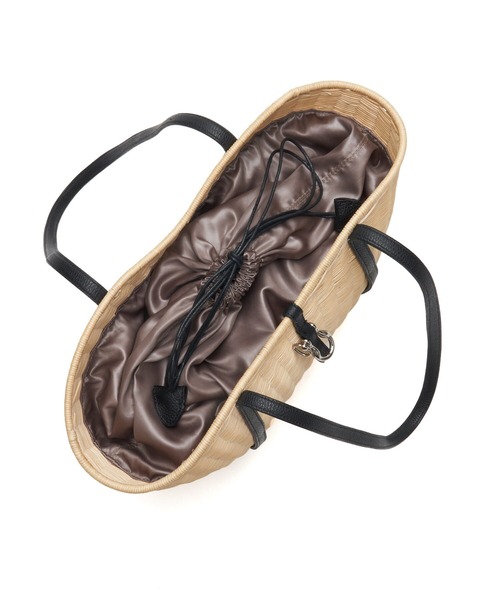 TOFF&LOADSTONE(トフアンドロードストーン)の「デント バスケット(トートバッグ・レディース・ベージュ/ブラック・FREE)」の15枚目の写真