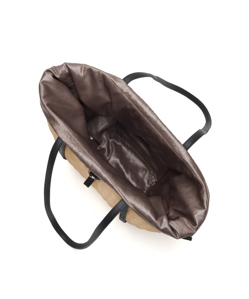 TOFF&LOADSTONE(トフアンドロードストーン)の「デント バスケット(トートバッグ・レディース・ベージュ/ブラック・FREE)」の12枚目の写真