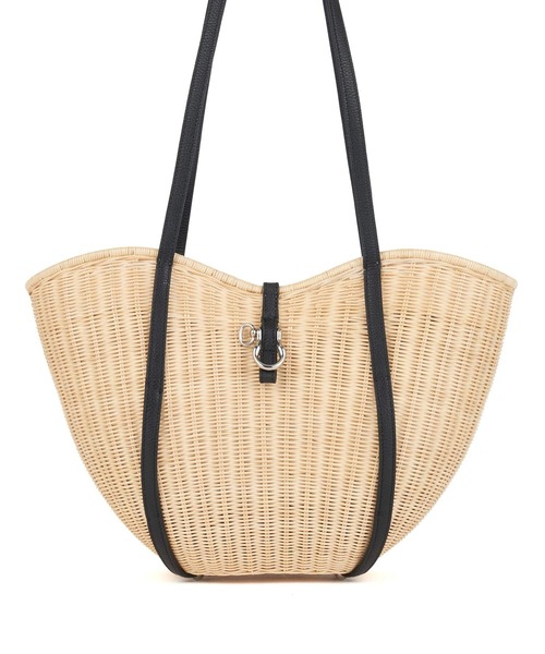 TOFF&LOADSTONE(トフアンドロードストーン)の「デント バスケット(トートバッグ・レディース・ベージュ/ブラック・FREE)」の19枚目の写真