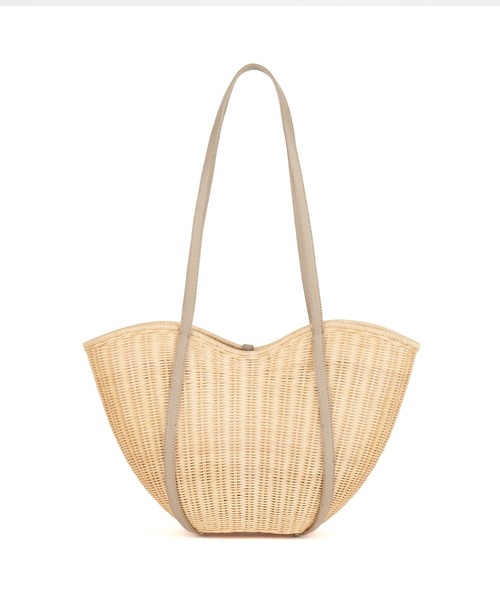 TOFF&LOADSTONE(トフアンドロードストーン)の「デント バスケット(トートバッグ・レディース・ベージュ/ブラック・FREE)」の13枚目の写真