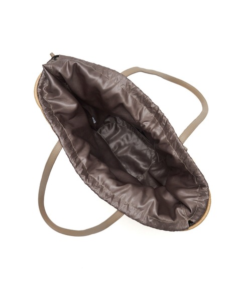 TOFF&LOADSTONE(トフアンドロードストーン)の「デント バスケット(トートバッグ・レディース・ベージュ/ブラック・FREE)」の4枚目の写真