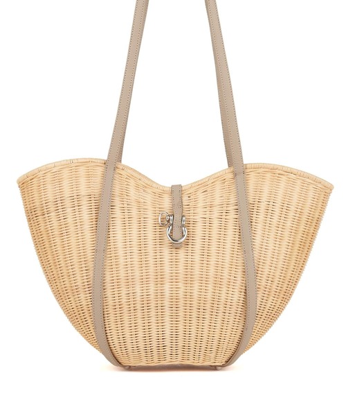 TOFF&LOADSTONE(トフアンドロードストーン)の「デント バスケット(トートバッグ・レディース・ベージュ/ブラック・FREE)」の17枚目の写真