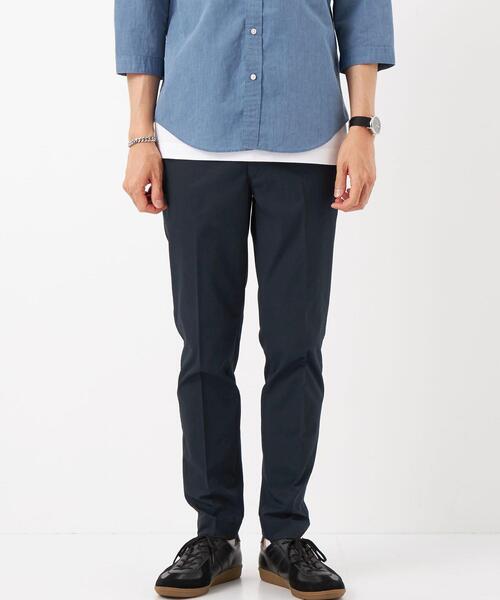 green label relaxing（グリーンレーベルリラクシング）の「ポリエステル タスランツイル スマートレッグ パンツ -ストレッチ-（スラックス・メンズ・モカ/ネイビー/ベージュ・XL/S/M/L）」の22枚目の写真