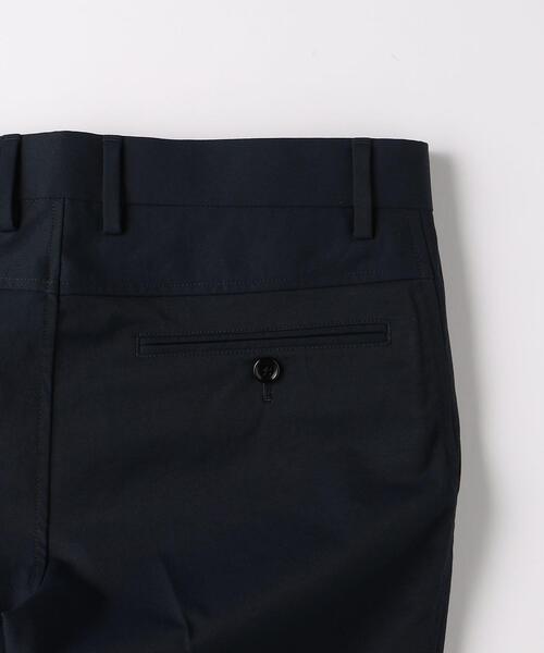 green label relaxing（グリーンレーベルリラクシング）の「ポリエステル タスランツイル スマートレッグ パンツ -ストレッチ-（スラックス・メンズ・モカ/ネイビー/ベージュ・XL/S/M/L）」の8枚目の写真