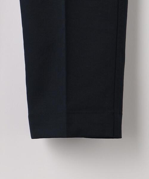 green label relaxing（グリーンレーベルリラクシング）の「ポリエステル タスランツイル スマートレッグ パンツ -ストレッチ-（スラックス・メンズ・モカ/ネイビー/ベージュ・XL/S/M/L）」の10枚目の写真