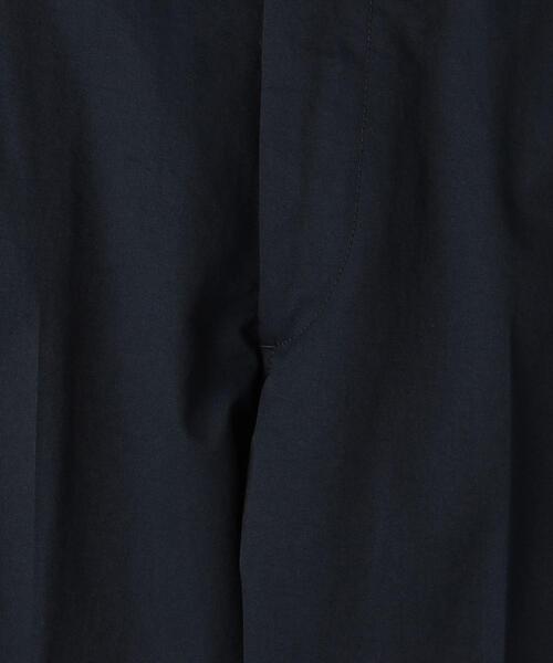 green label relaxing（グリーンレーベルリラクシング）の「ポリエステル タスランツイル スマートレッグ パンツ -ストレッチ-（スラックス・メンズ・モカ/ネイビー/ベージュ・XL/S/M/L）」の6枚目の写真