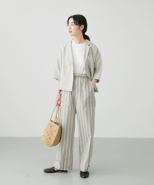 かぐれ（カグレ）の「ハーフスリーブダブルジャケット（その他