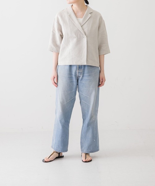 かぐれ（カグレ）の「ハーフスリーブダブルジャケット（その他