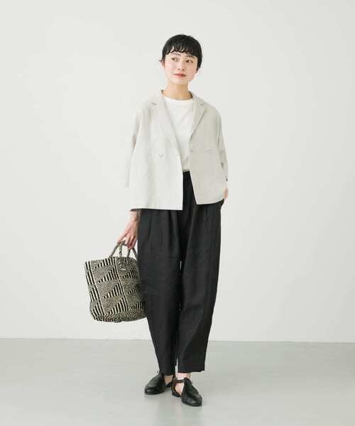 かぐれ（カグレ）の「ハーフスリーブダブルジャケット（その他